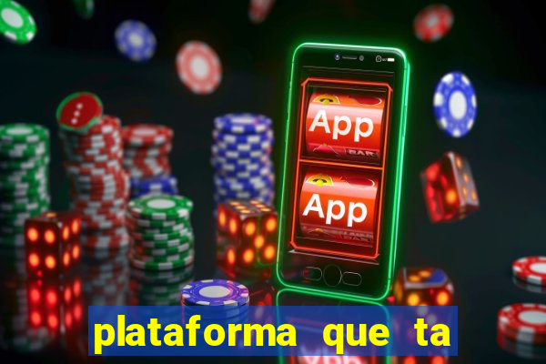 plataforma que ta pagando bem hoje